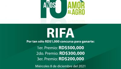 RIFA AMOR AL AGRO