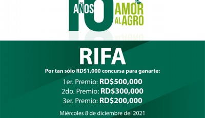 RIFA AMOR AL AGRO